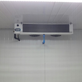 Evaporador con dos ventiladores